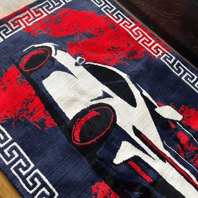 Car Machine Tufted Rug