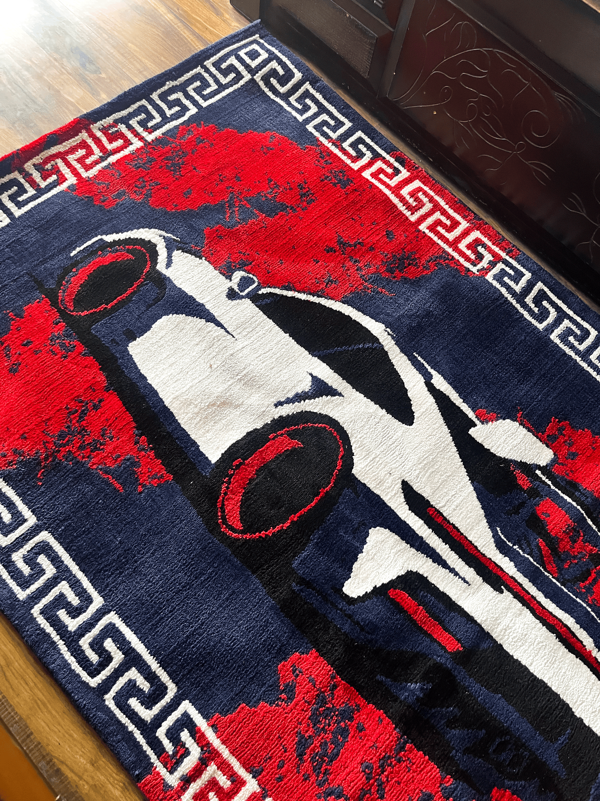 Car Machine Tufted Rug