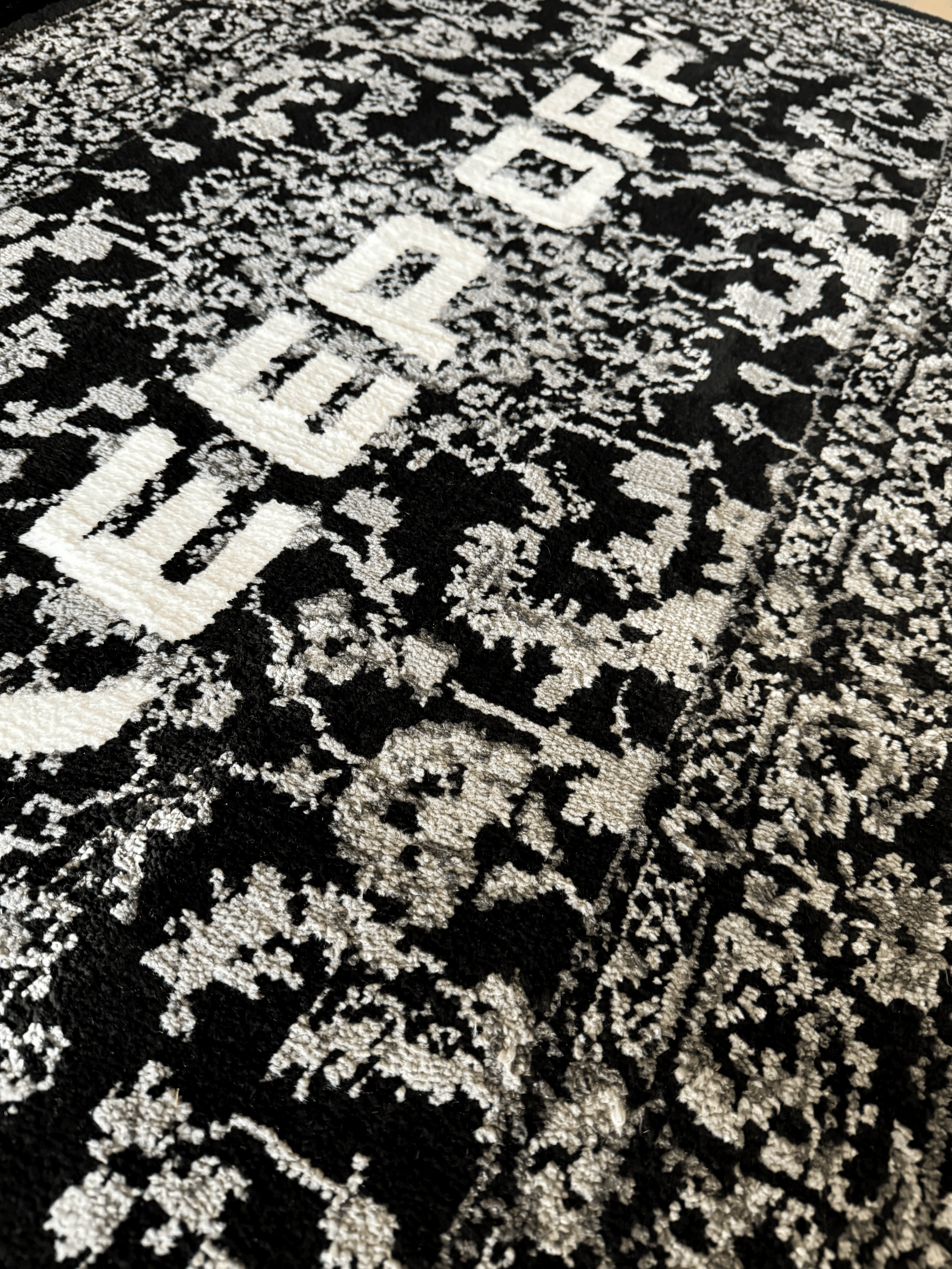 Keep Off  Machine Made Rug