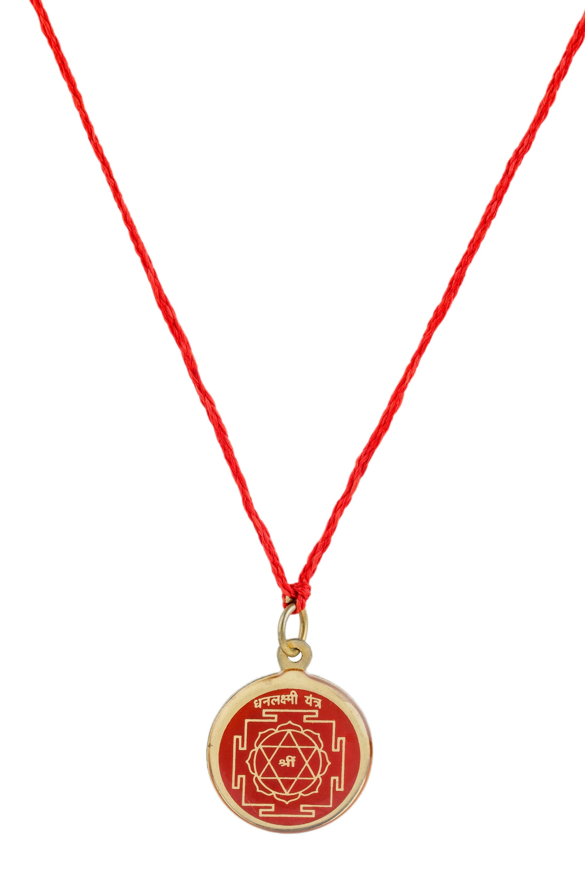 Dhan Lakshmi Kawach / Pendant / Locket