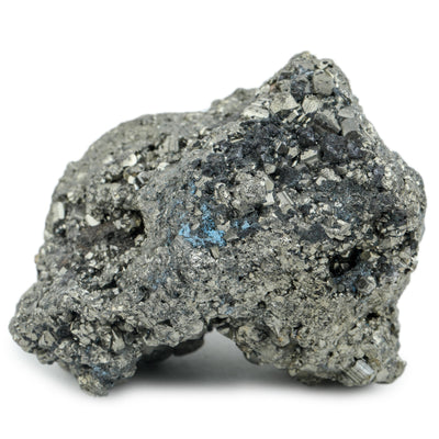Pyrite Tumble (Medium) to attract prosperity, boost confidence, and enhance mental clarity