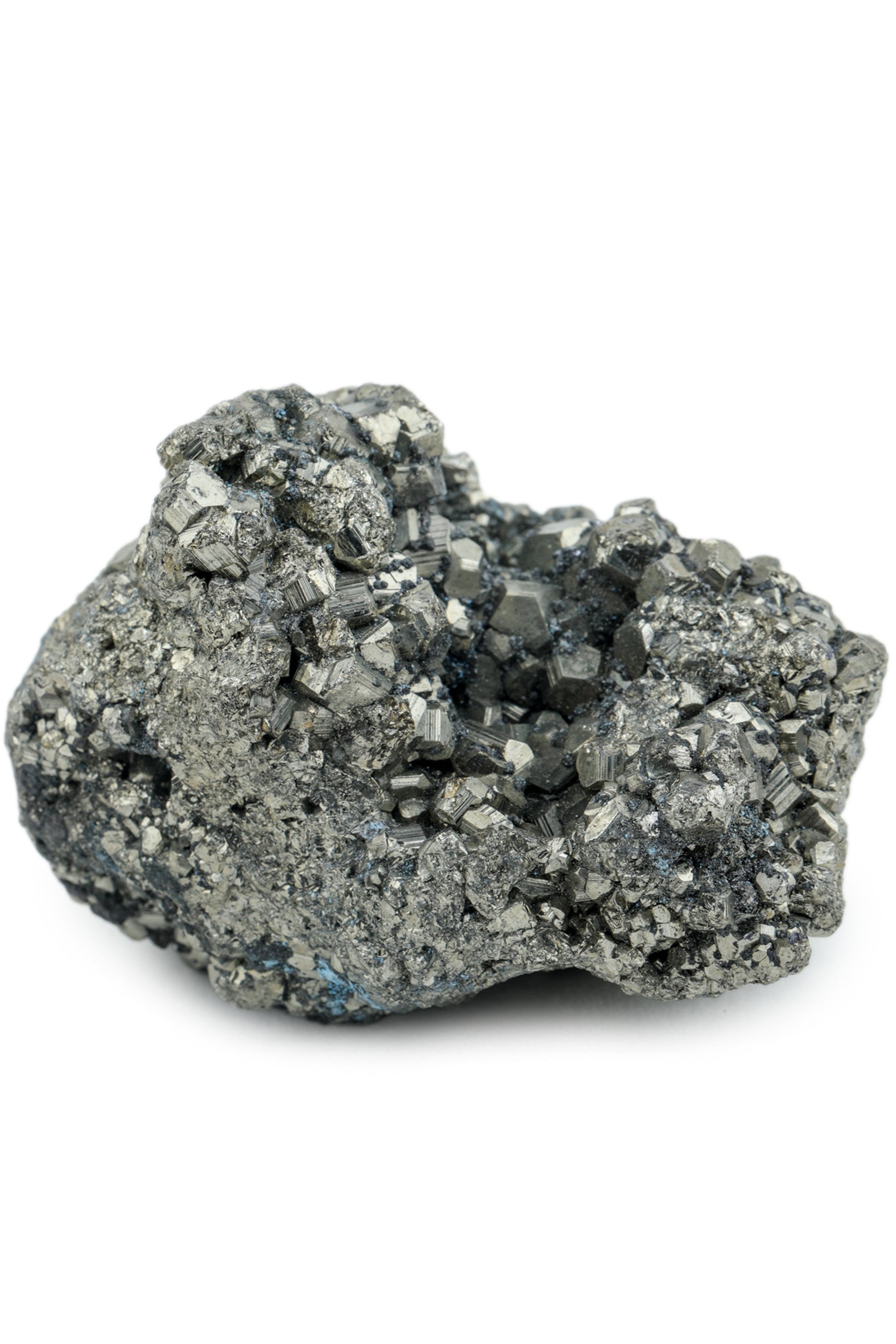 Pyrite Tumble (Small) to attract prosperity, boost confidence, and enhance mental clarity