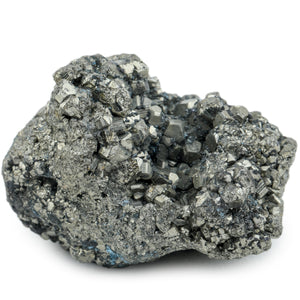 Pyrite Tumble (Medium) to attract prosperity, boost confidence, and enhance mental clarity