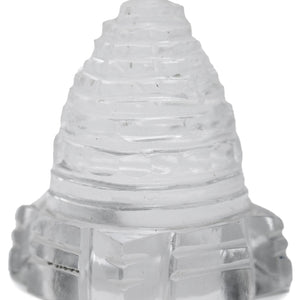 Sphatik Shree Yantra made By Real Crystal