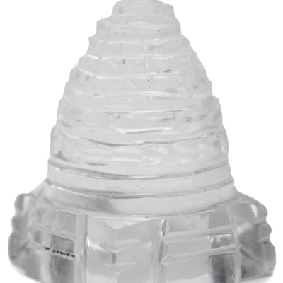 Sphatik Shree Yantra made By Real Crystal
