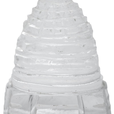 Sphatik Shree Yantra made By Real Crystal