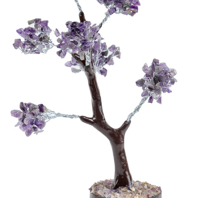 Amethyst Crystal Tree (M-seal)- 300 chips (Purple)