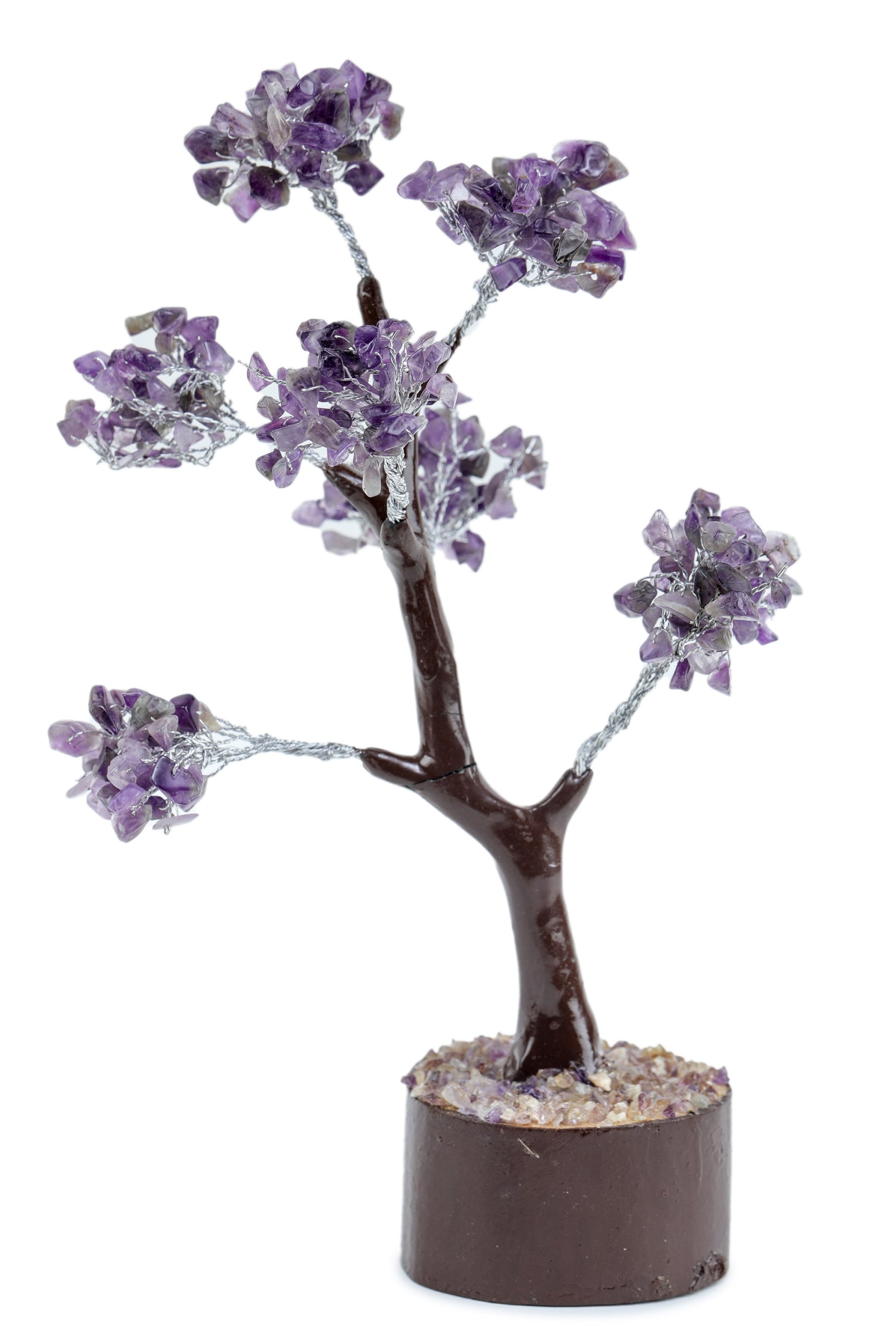 Amethyst Crystal Tree (M-seal)- 300 chips (Purple)
