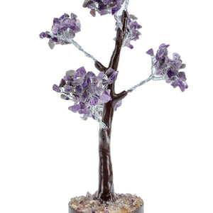 Amethyst Crystal Tree (M-seal)- 300 chips (Purple)