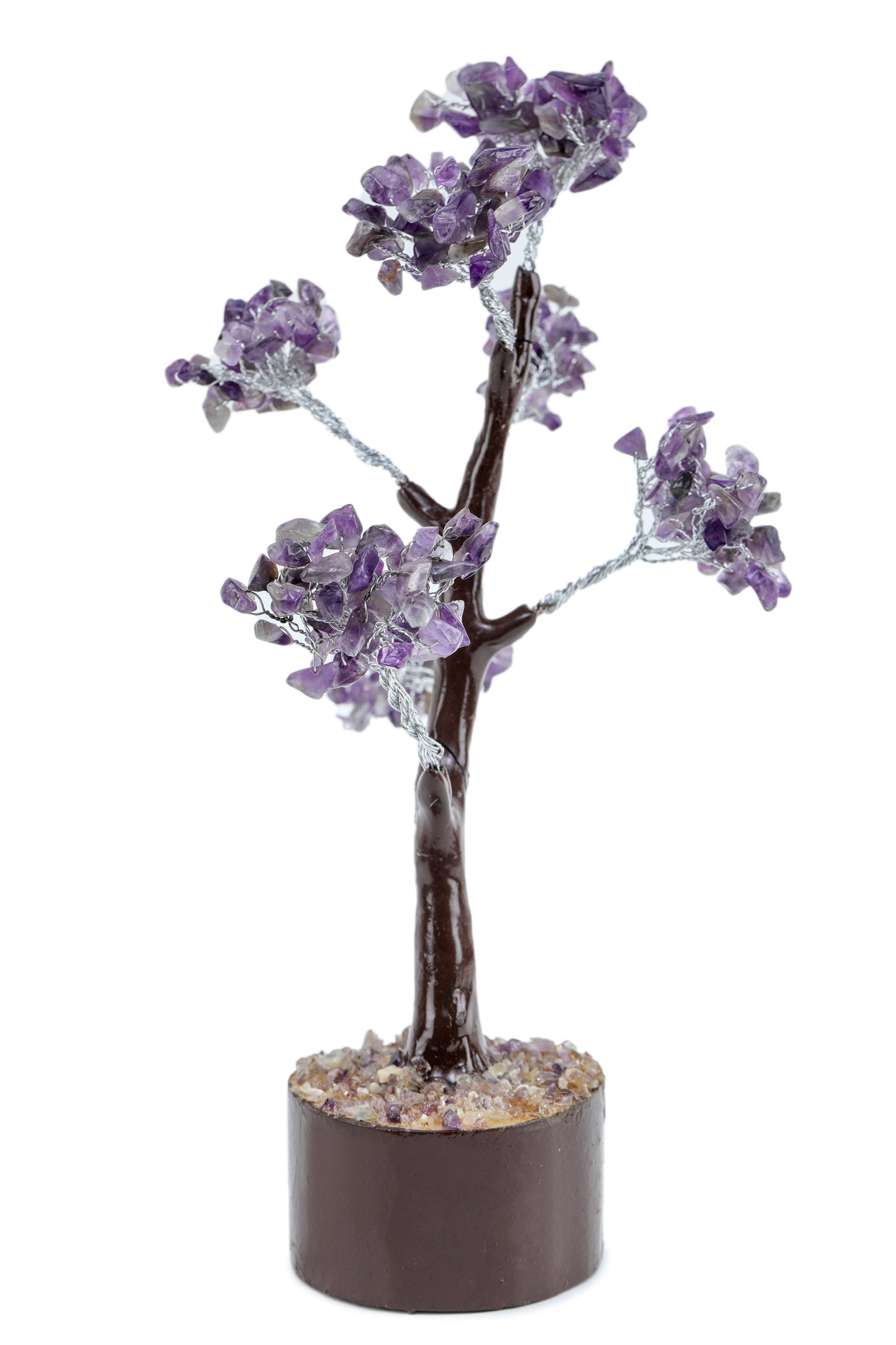 Amethyst Crystal Tree (M-seal)- 300 chips (Purple)