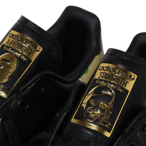 BAPE X ADIDAS STAN SMITH 30th ANNIVERSARY BLACK