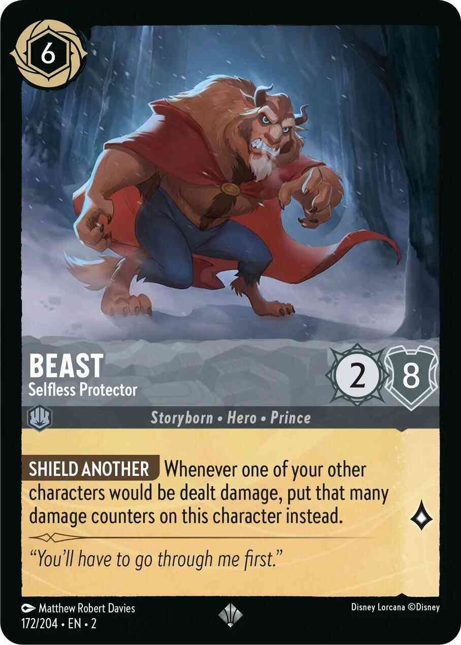 Beast - Selfless Protector - 172/204 [Rise Of The Floodborn] [Cold Foil]