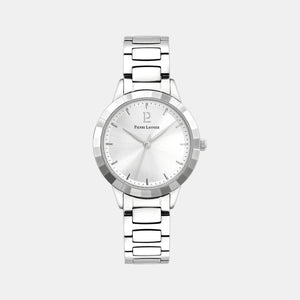 Galiera Women Quartz Silver Dial Analog Stainless Steel Watch 002H621
