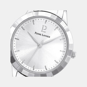 Galiera Women Quartz Silver Dial Analog Stainless Steel Watch 002H621