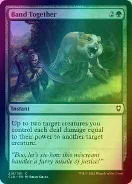 Band Together [216] [Commander Legends: Battle for Baldur's Gate] [Foil]