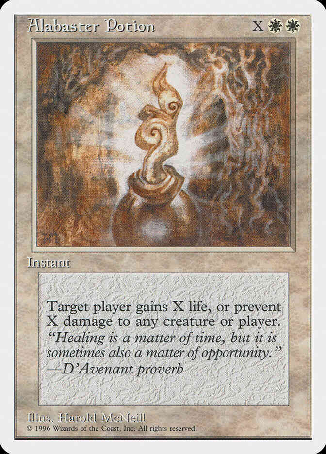 Alabaster Potion [1] [Introductory Two Player Set] [Non-Foil]