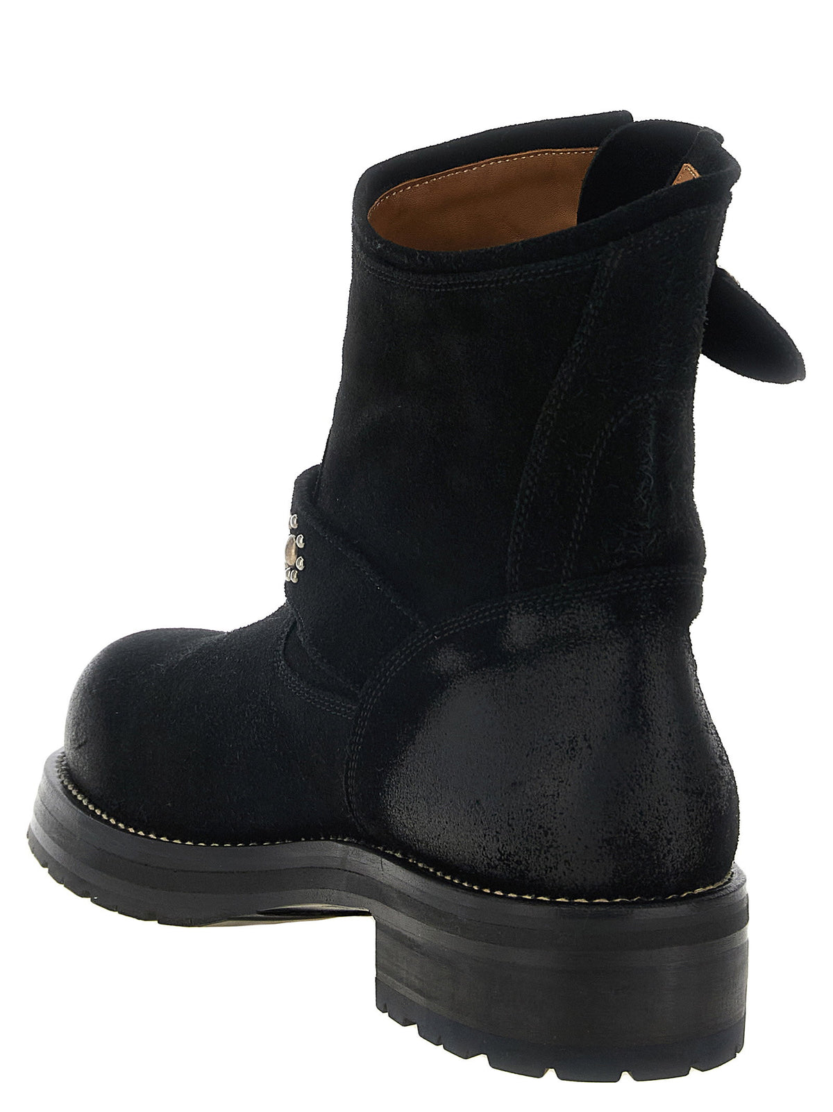 Second/Layer Rider Ankle Boots