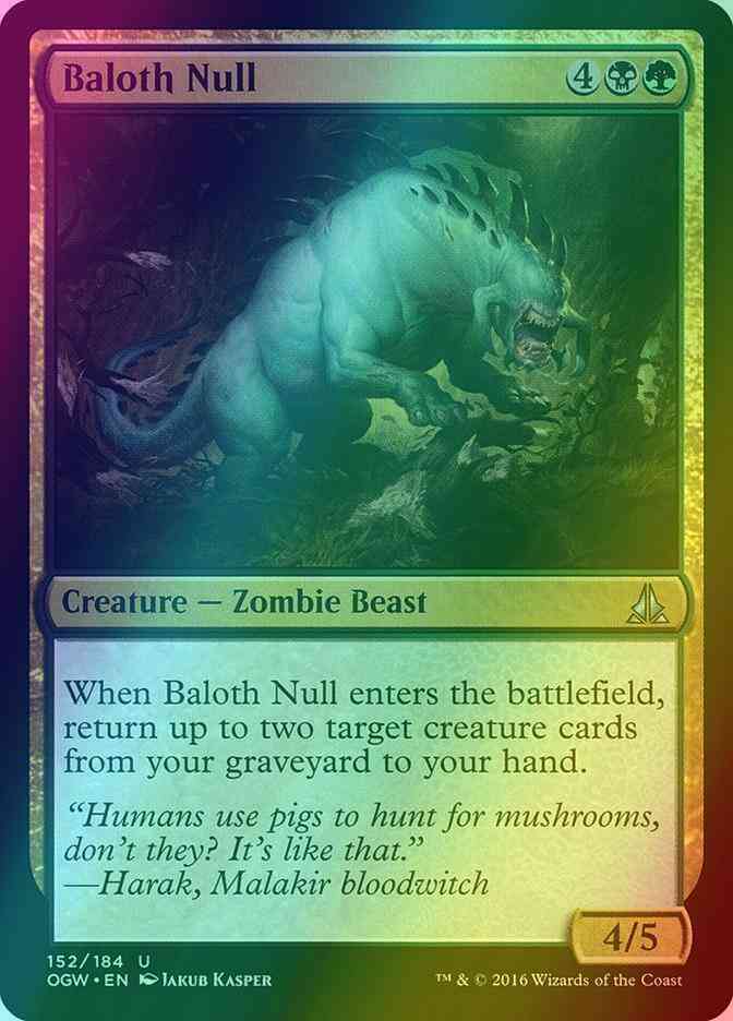 Baloth Null [152] [Oath of the Gatewatch] [Foil]