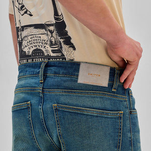 Blue Skinny Fit Jeans