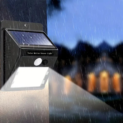 Ultra-Bright 20 LED Solar Security Wall Light (Pack Of 3)
