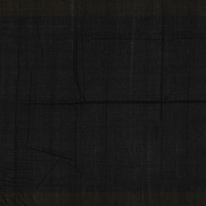 Teal Handloom Orissa Cotton Saree With Tie & Dye Stripes