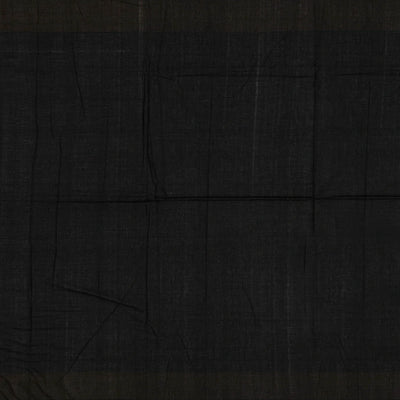 Teal Handloom Orissa Cotton Saree With Tie & Dye Stripes