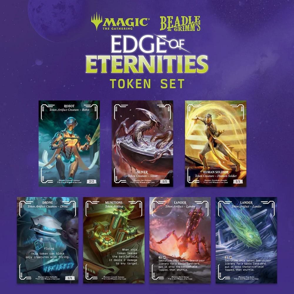 Beadle & Grimm's MTG Token Set - Edge of Eternities