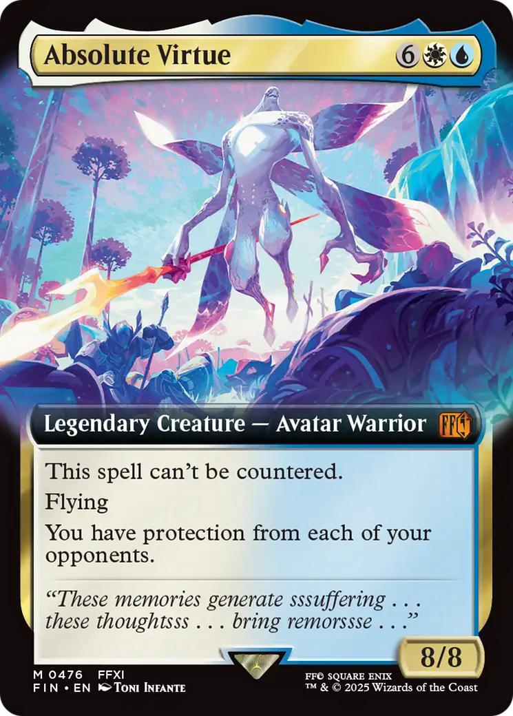 Absolute Virtue [476] [Extended Art] [FINAL FANTASY] [Non-Foil]