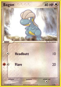 Bagon - 1/10 - Common [Non-Holo]