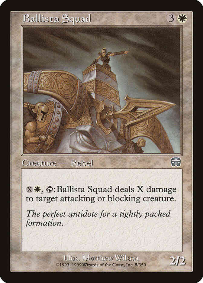 Ballista Squad [5] [Mercadian Masques] [Non-Foil]