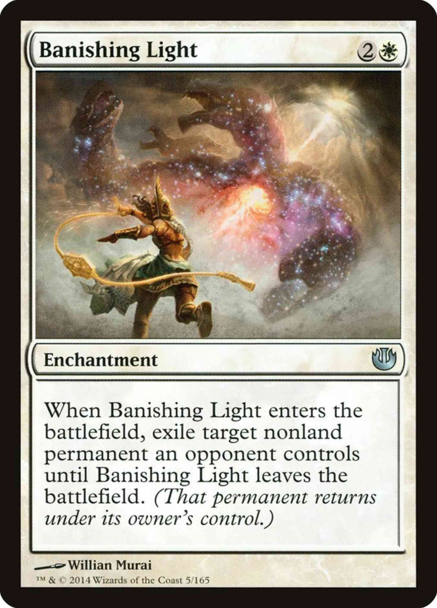 Banishing Light [5] [Journey into Nyx] [Non-Foil]