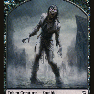Angel Token (03) // Zombie Token (09) [Commander 2018 Tokens] [Non-Foil]