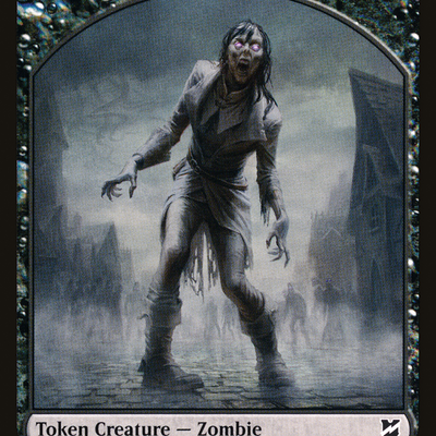 Angel Token (03) // Zombie Token (09) [Commander 2018 Tokens] [Non-Foil]