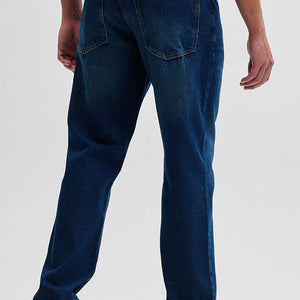 Navy Relaxed Fit Jeans