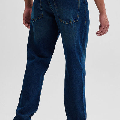 Navy Relaxed Fit Jeans