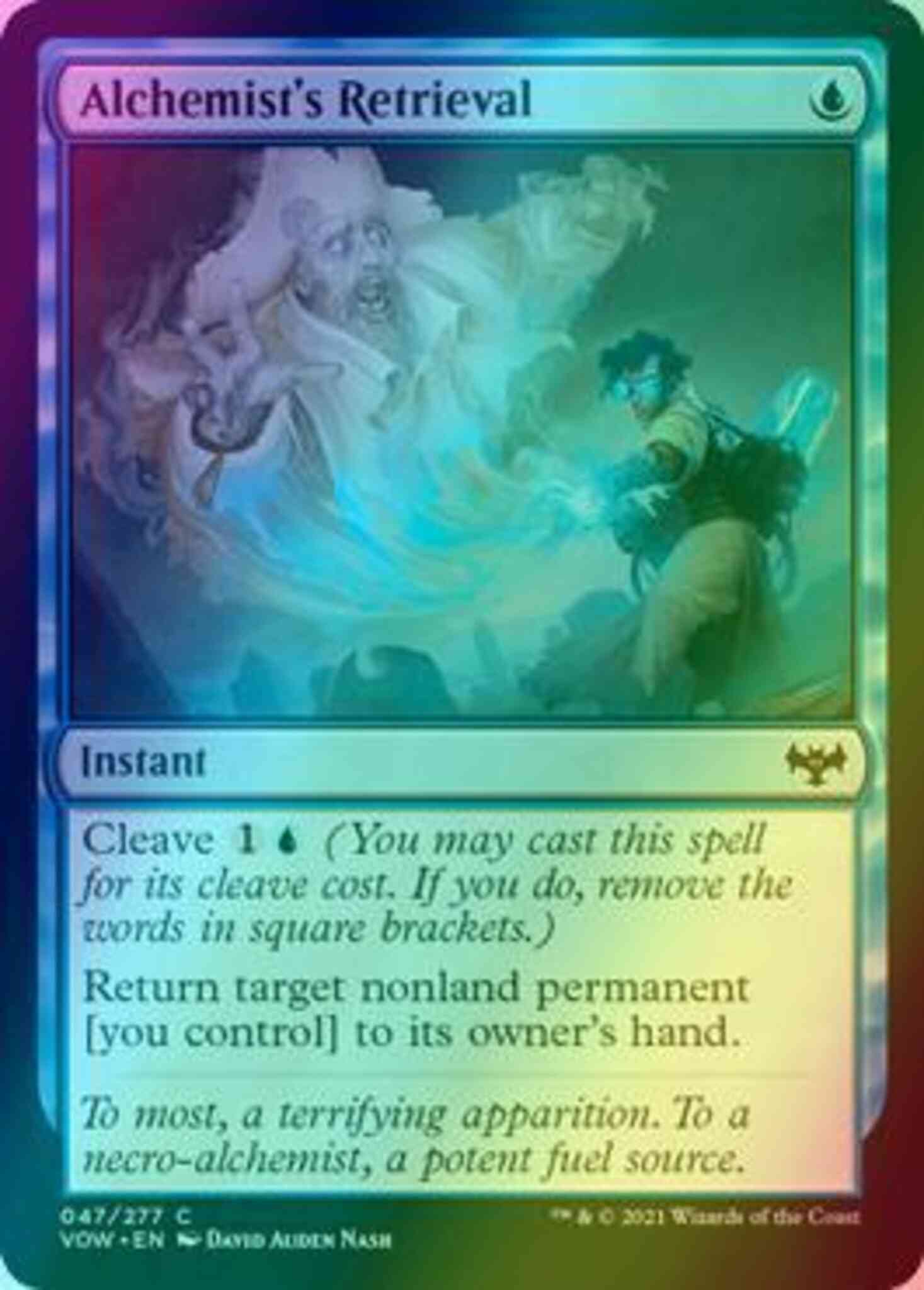 Alchemist's Retrieval [47] [Innistrad: Crimson Vow] [Foil]
