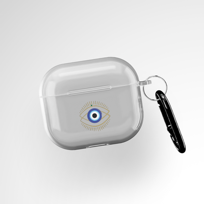 Evil Eye Clear Airpods Pro 2 Case Covers