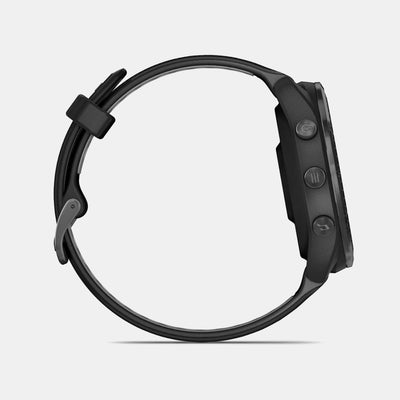 Forerunner 965 Men Automatic Carbon Grey Digital Silicone Watch  010-02809-10