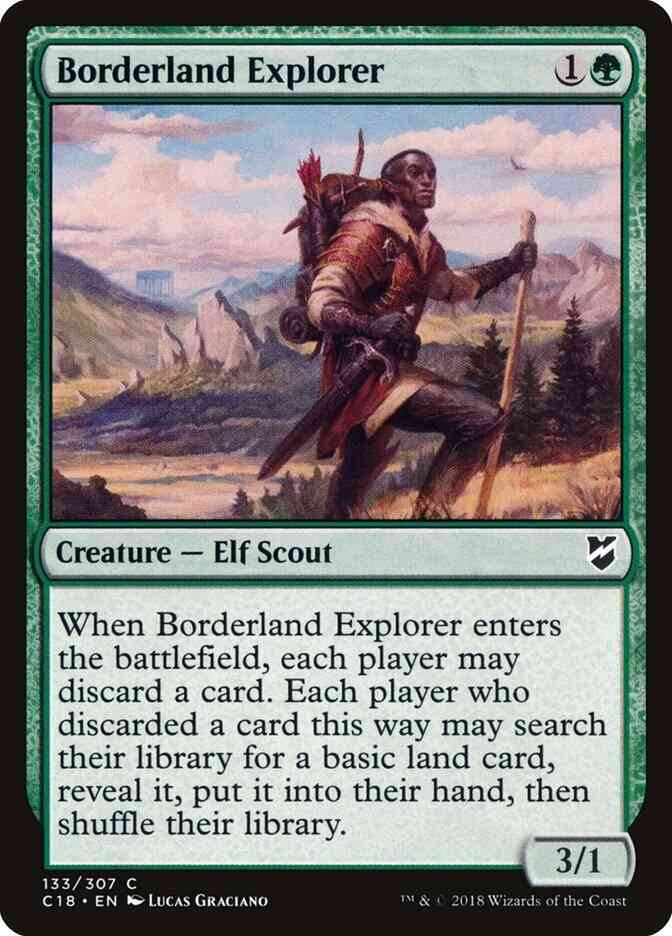 Borderland Explorer [133] [Commander 2018] [Non-Foil]
