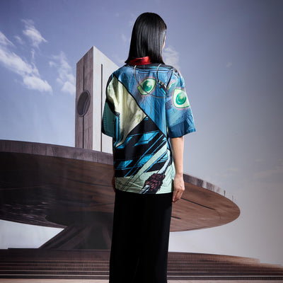 'SKY VOLT' SHIRT