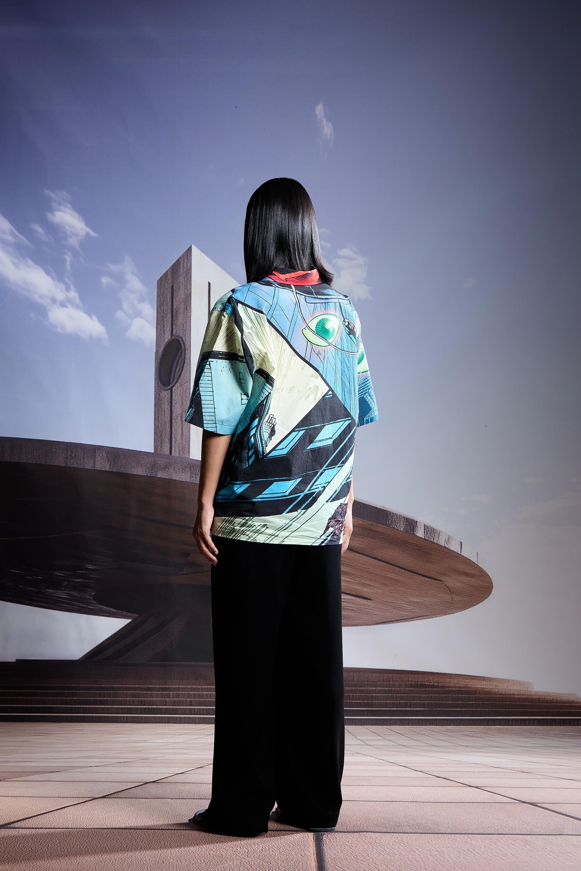 'SKY VOLT' SHIRT
