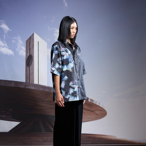'SHELL CROSS' SHIRT