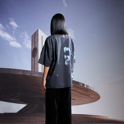 'SHELL CROSS' SHIRT
