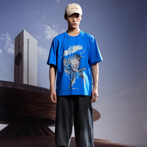 'WIRED MERCY' T-SHIRT