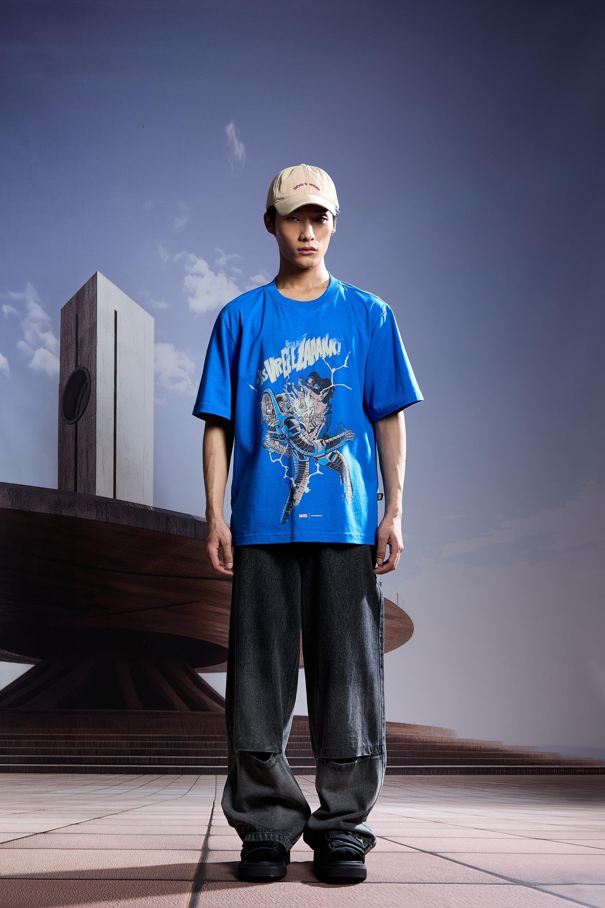 'WIRED MERCY' T-SHIRT