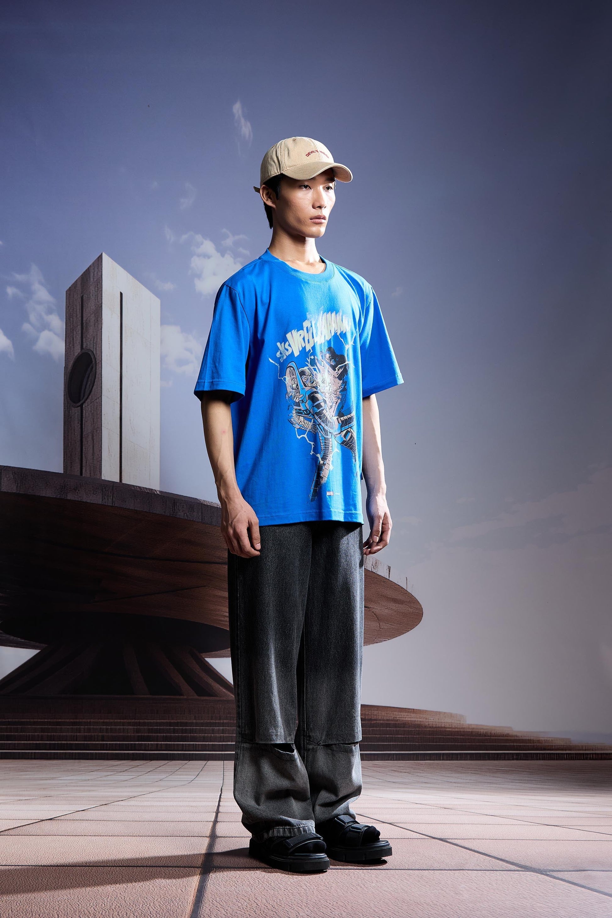 'WIRED MERCY' T-SHIRT