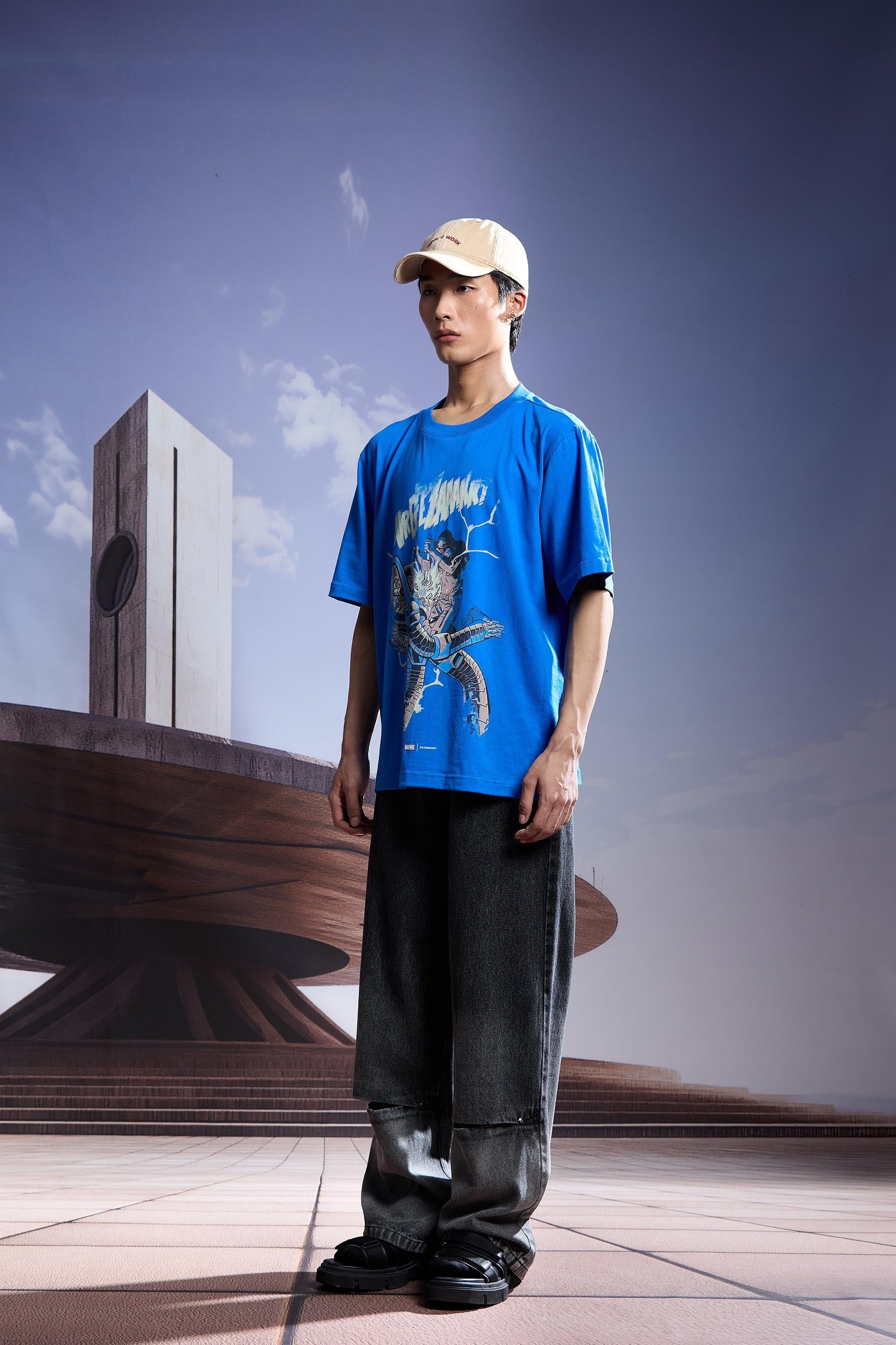 'WIRED MERCY' T-SHIRT