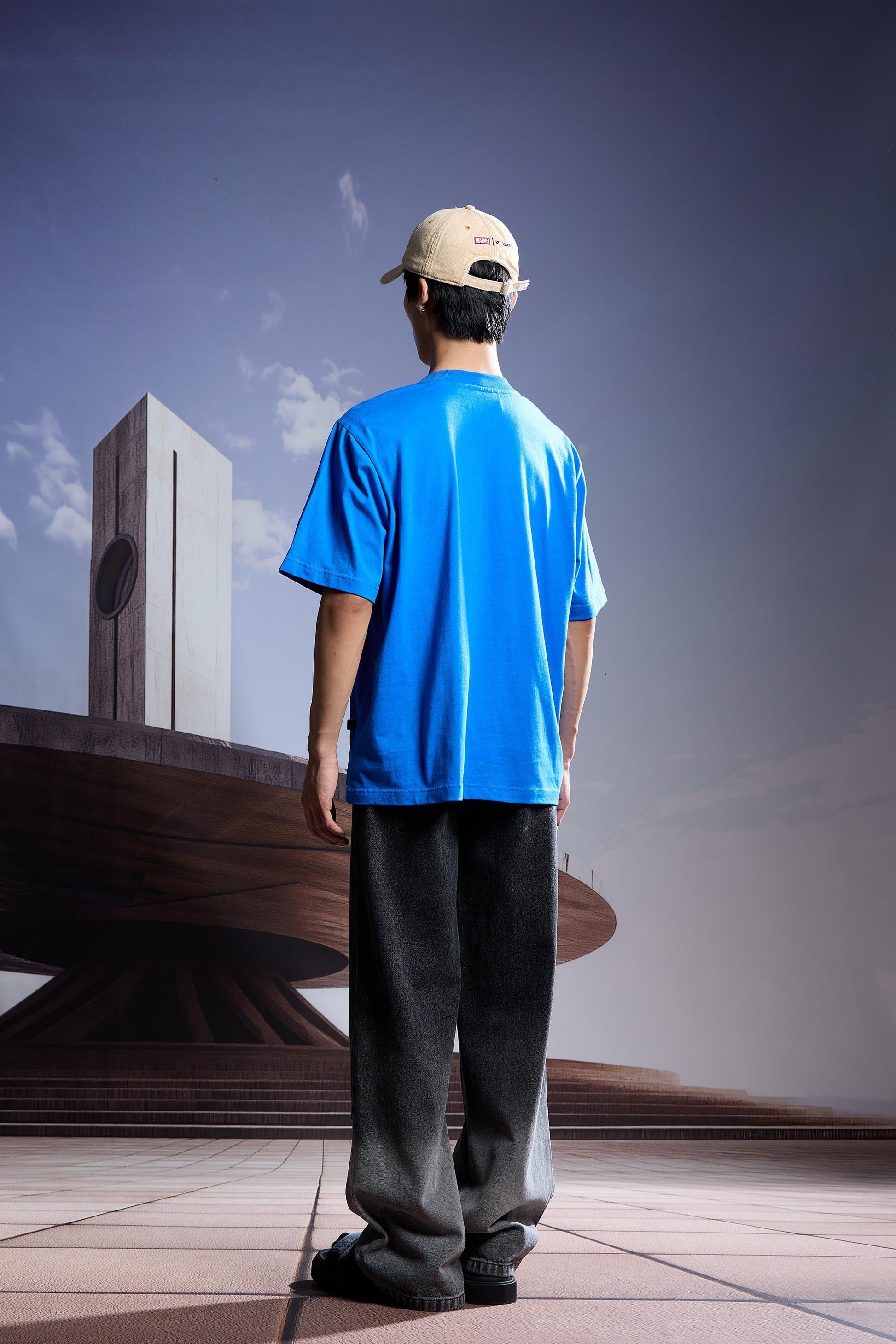 'WIRED MERCY' T-SHIRT