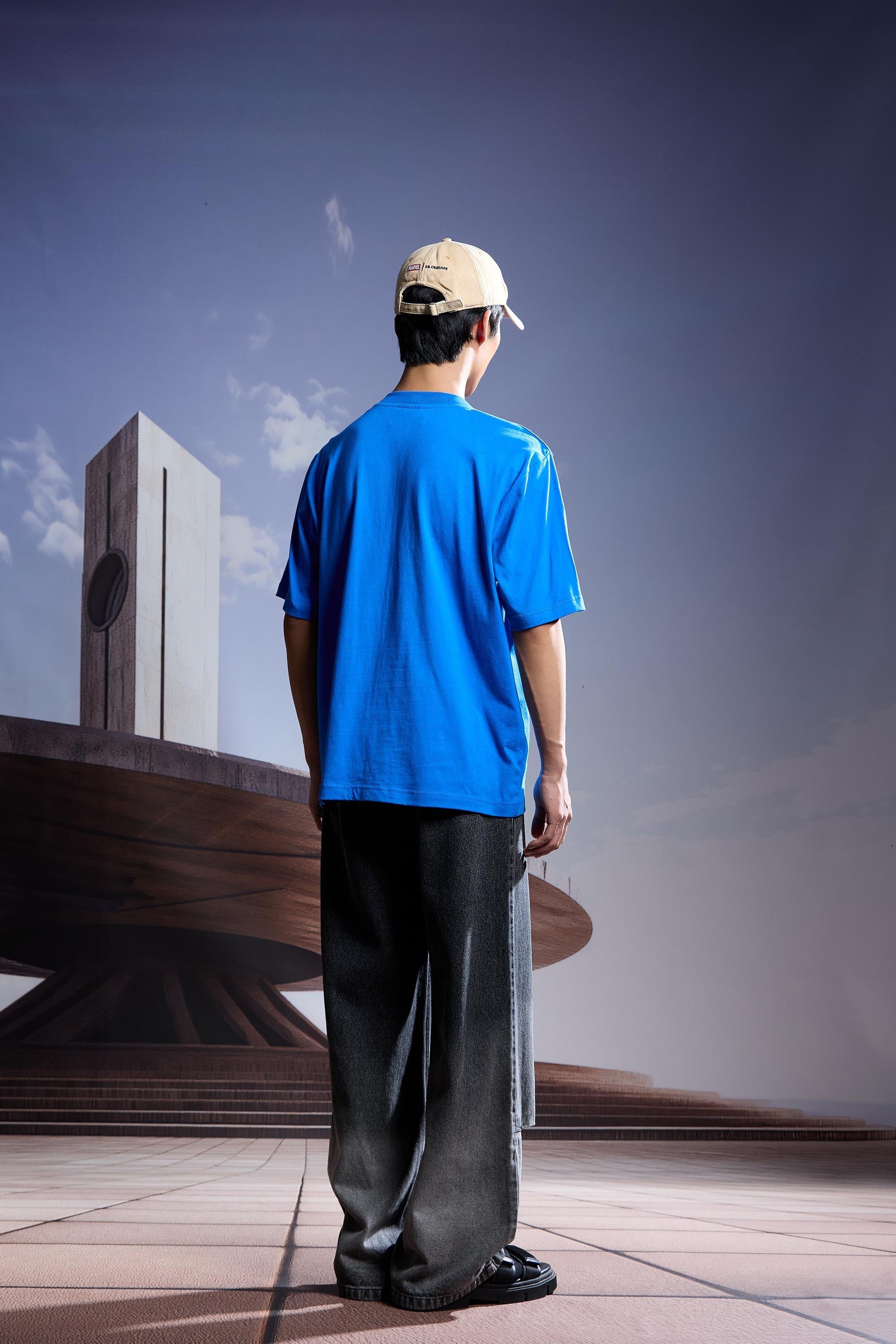 'WIRED MERCY' T-SHIRT