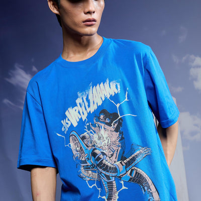 'WIRED MERCY' T-SHIRT